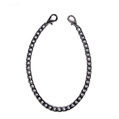 Metal Strap Chain Shoulder Cross Body Bag Handbag Purse Strap Accessories