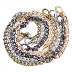 Metal Strap Chain Shoulder Cross Body Bag Handbag Purse Strap Accessories