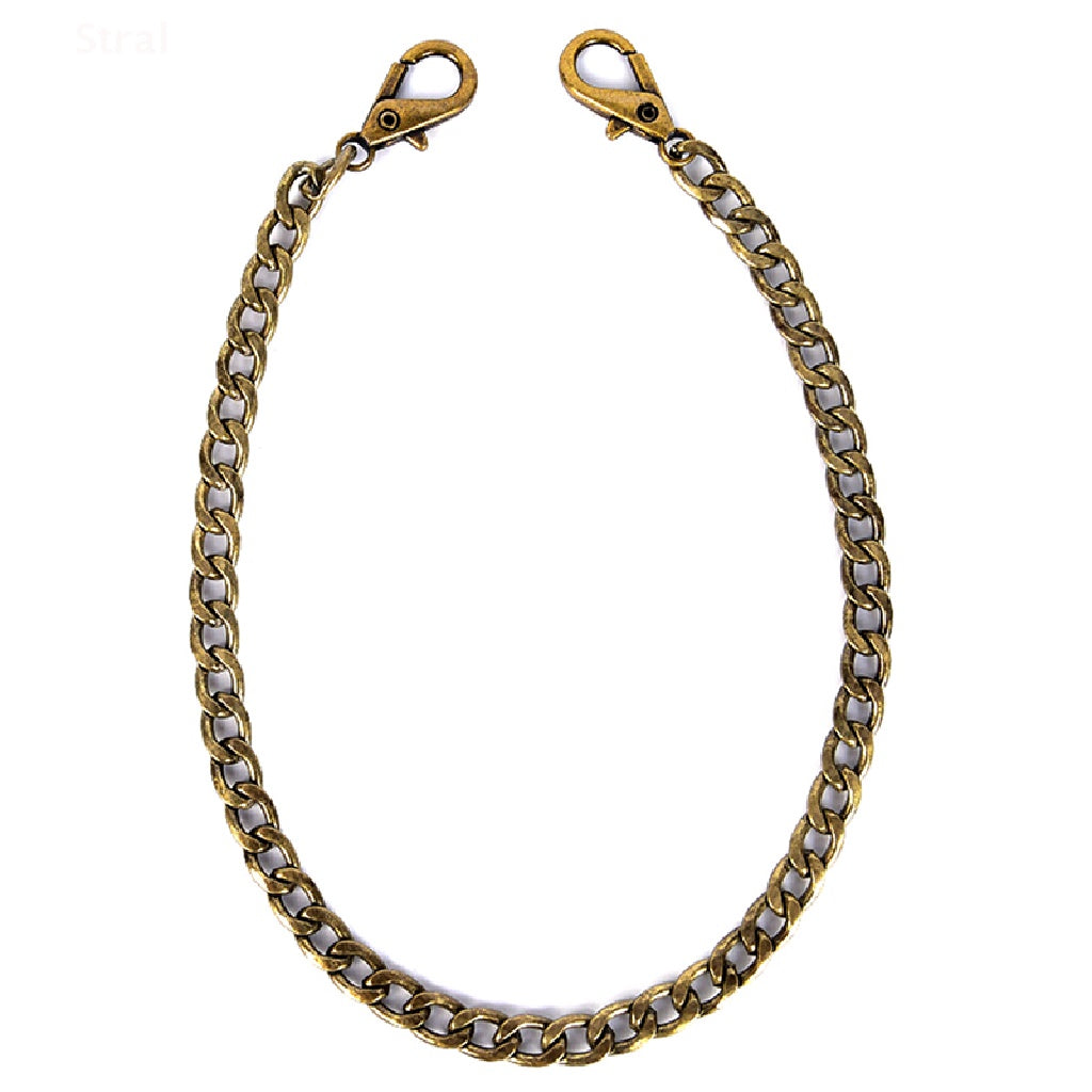 Metal Strap Chain Shoulder Cross Body Bag Handbag Purse Strap Accessories