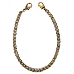 Metal Strap Chain Shoulder Cross Body Bag Handbag Purse Strap Accessories
