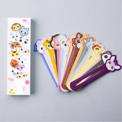 30pcs Animal Bookmarks Ideal Gift for Students, Girls, Friends & Family
