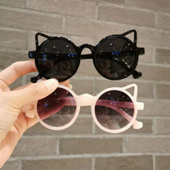 Cat Ear Sunglasses Gradient Lens Party Outdoor Travel Boys Girls