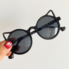 Cat Ear Sunglasses Gradient Lens Party Outdoor Travel Boys Girls