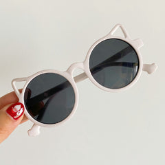 Cat Ear Sunglasses Gradient Lens Party Outdoor Travel Boys Girls