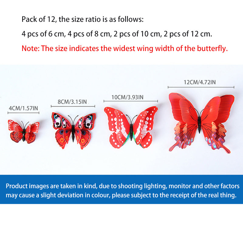 12pcs Butterfly Hair Clip Bride Wedding Headwear Hairpin DIY For Girl Hairclip
