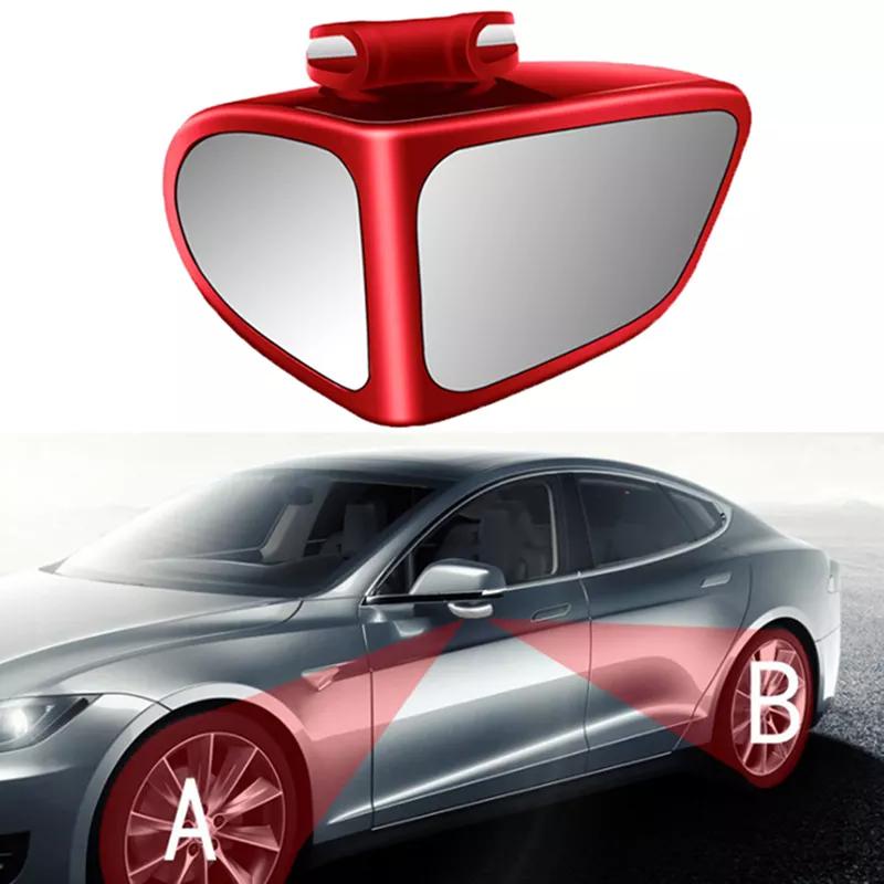 Wide Angle Blind Spot Mirror 360 Degree Rotation Car Truck SUV Auxiliary Mirror