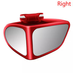 Wide Angle Blind Spot Mirror 360 Degree Rotation Car Truck SUV Auxiliary Mirror