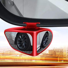 Wide Angle Blind Spot Mirror 360 Degree Rotation Car Truck SUV Auxiliary Mirror
