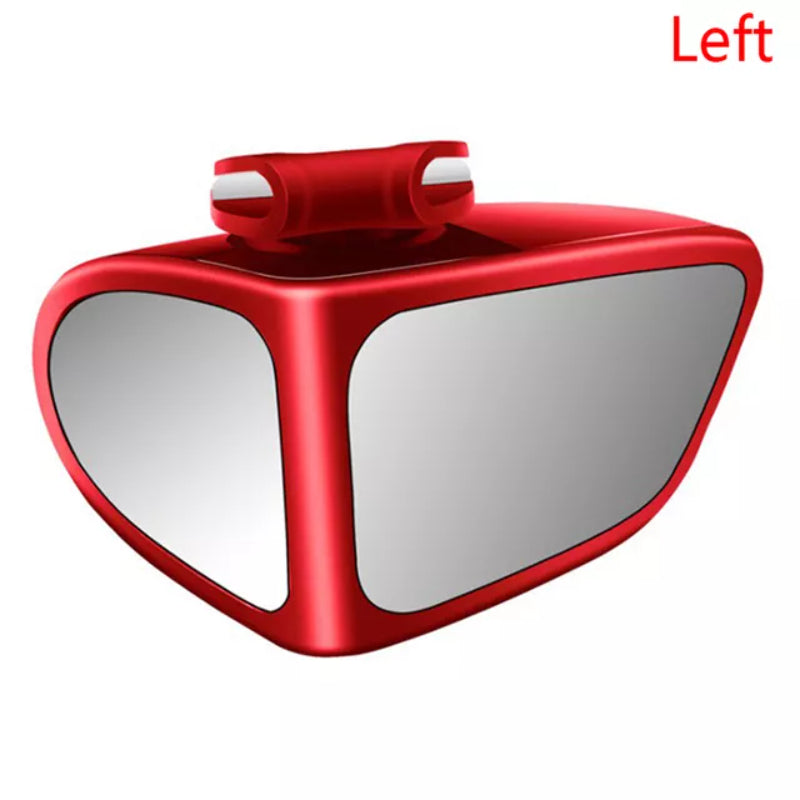 Wide Angle Blind Spot Mirror 360 Degree Rotation Car Truck SUV Auxiliary Mirror