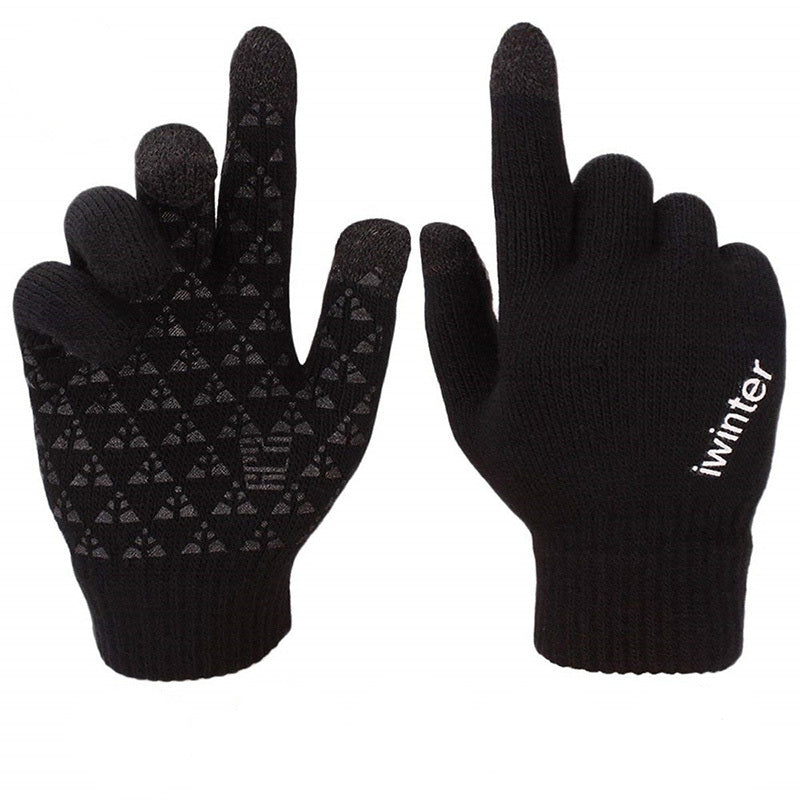 Men's Winter Cycling Windproof Touchscreen Gloves