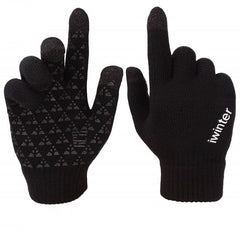 Men's Winter Cycling Windproof Touchscreen Gloves