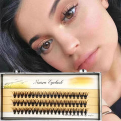 Fluffy Thick Single Cluster False Eyelashes Professional Makeup