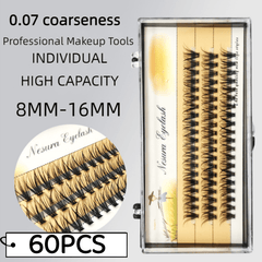 Fluffy Thick Single Cluster False Eyelashes Professional Makeup