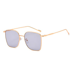 Square Frame Tinted Lens Sunglasses UV400