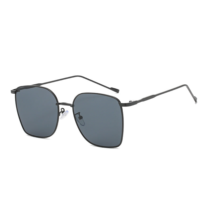 Square Frame Tinted Lens Sunglasses UV400