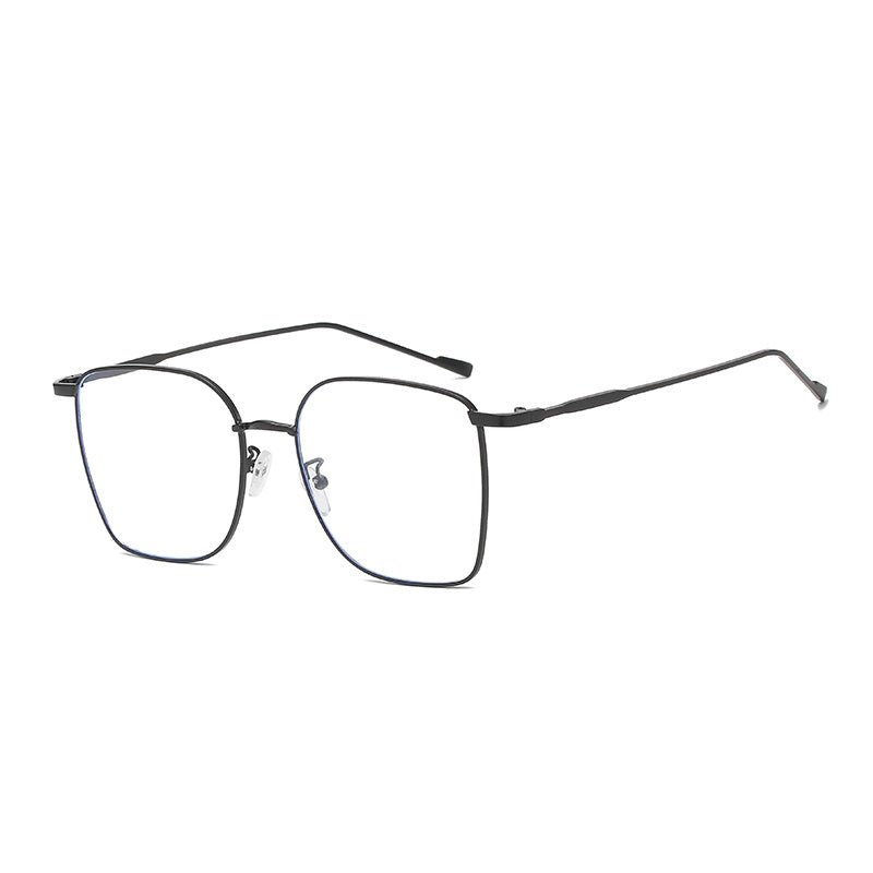 Square Frame Tinted Lens Sunglasses UV400