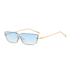 Metal Butterfly Frame Sunglasses Driving Polarized Eyewear