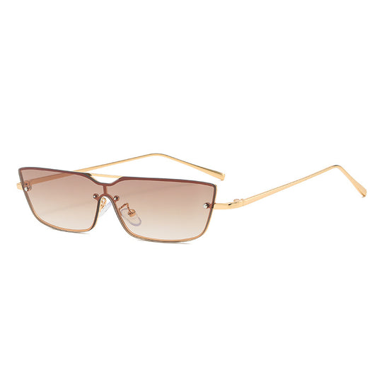 Metal Butterfly Frame Sunglasses Driving Polarized Eyewear