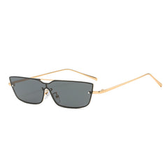 Metal Butterfly Frame Sunglasses Driving Polarized Eyewear