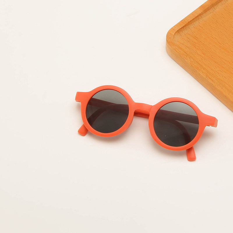 Round Sunglasses For Kids UV400 Protection - 1pc