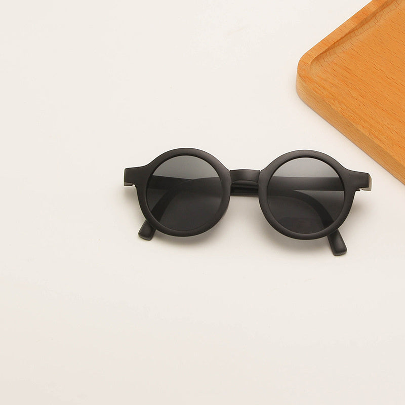 Round Sunglasses For Kids UV400 Protection - 1pc