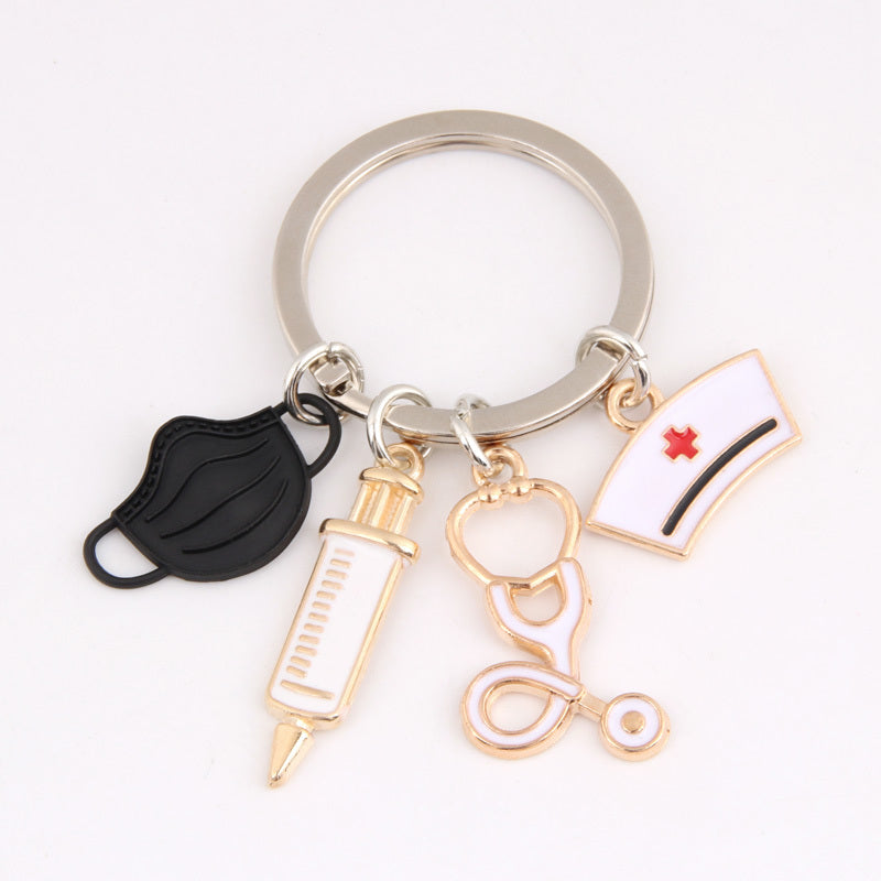 Doctor Themed Keychain for Medical Professionals