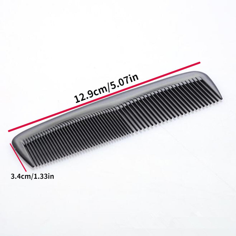3pcs Anti Static Mini Hair Comb for Styling and Grooming