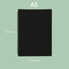 Coil Notebook PP Cover Horizontal Line 80Sheets