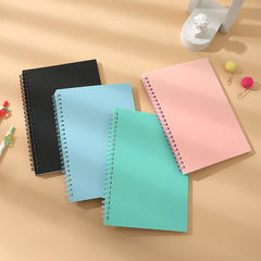 Coil Notebook PP Cover Horizontal Line 80Sheets