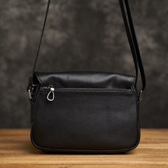 Men's Leather Shoulder Bag Casual Messenger Bag