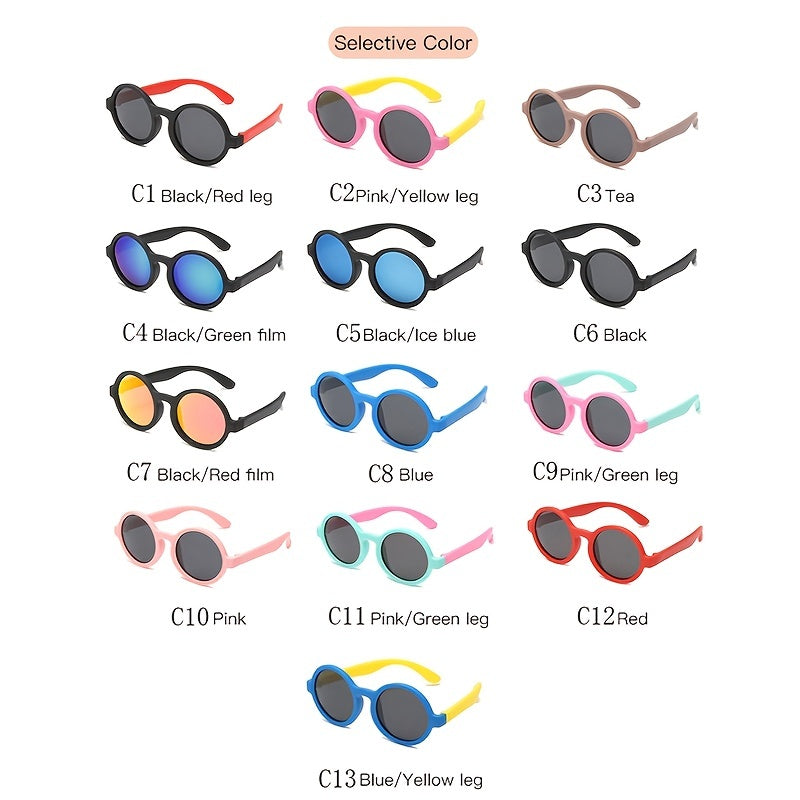 Kids Polarized Sunglasses for Sun Protection
