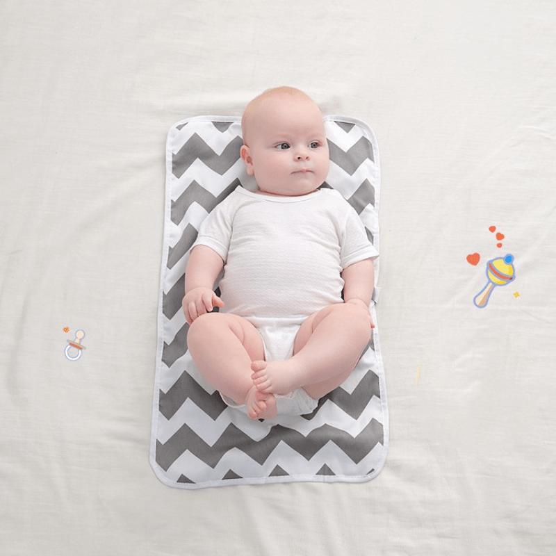 Portable Diaper Changing Pad Waterproof Baby Changing Mat