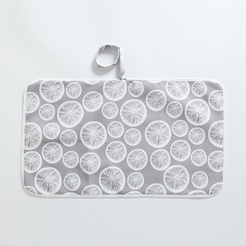 Portable Diaper Changing Pad Waterproof Baby Changing Mat