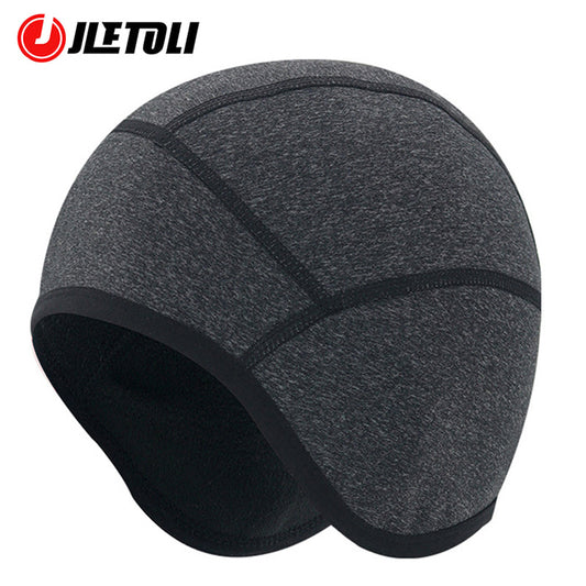 Warm Waterproof Cycling Cap for Winter Comfort