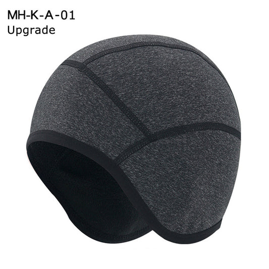 Warm Waterproof Cycling Cap for Winter Comfort