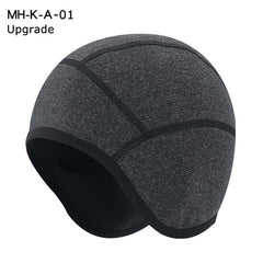 Warm Waterproof Cycling Cap for Winter Comfort