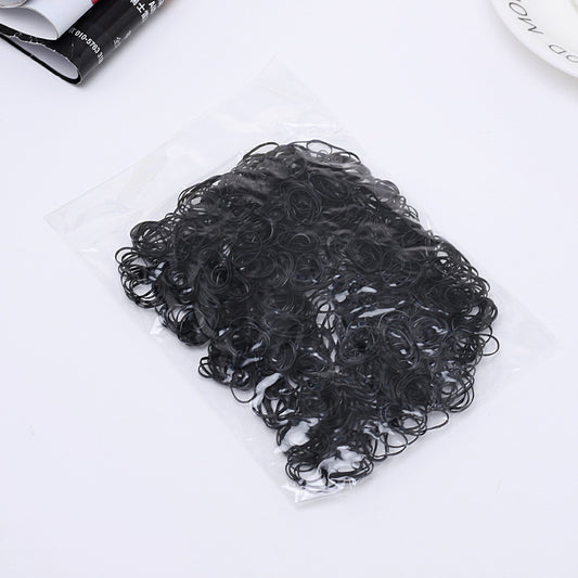 1000pcs Colorful Mini Rubber Bands Hair Elastics Ties Ponytail Holder