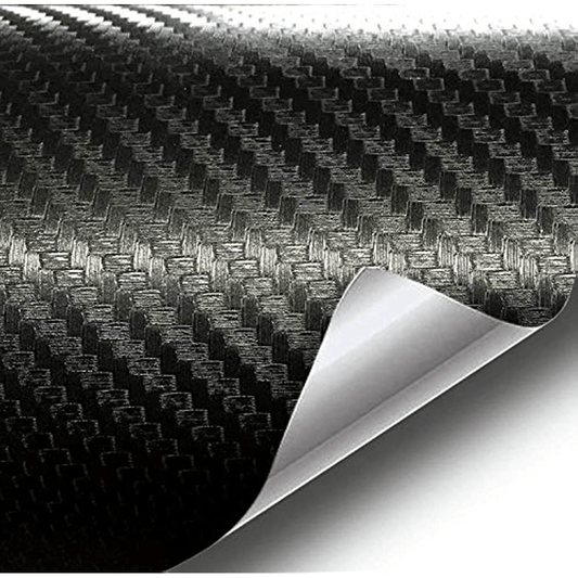 Carbon Fiber Film Waterproof Car Stickers Vinyl Sheet Roll DIY Decals
