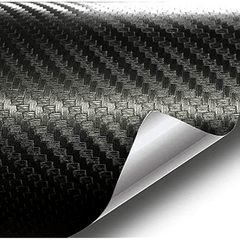 Carbon Fiber Film Waterproof Car Stickers Vinyl Sheet Roll DIY Decals