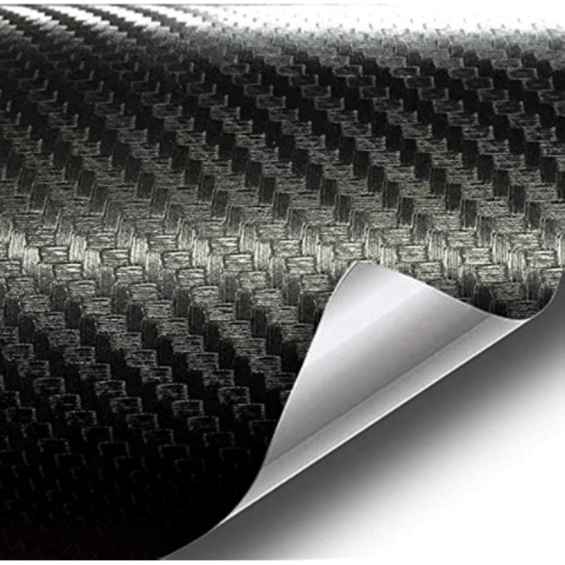Carbon Fiber Film Waterproof Car Stickers Vinyl Sheet Roll DIY Decals