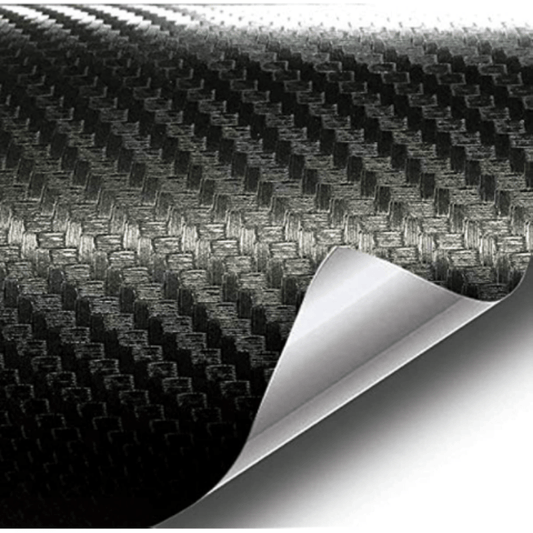 Carbon Fiber Film Waterproof Car Stickers Vinyl Sheet Roll DIY Decals