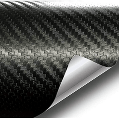 Carbon Fiber Film Waterproof Car Stickers Vinyl Sheet Roll DIY Decals