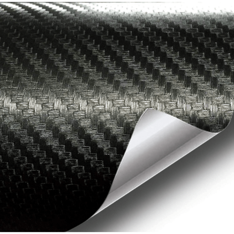 Carbon Fiber Film Waterproof Car Stickers Vinyl Sheet Roll DIY Decals