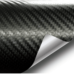 Carbon Fiber Film Waterproof Car Stickers Vinyl Sheet Roll DIY Decals