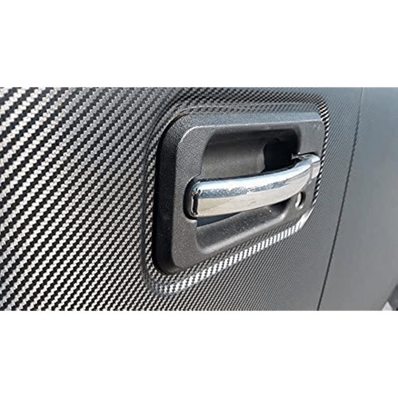 Carbon Fiber Film Waterproof Car Stickers Vinyl Sheet Roll DIY Decals