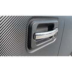 Carbon Fiber Film Waterproof Car Stickers Vinyl Sheet Roll DIY Decals