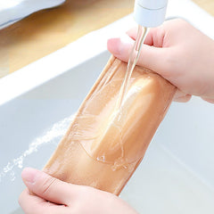 Heel Moisturizing Sleeves for Soft, Exfoliated Heels - Women & Men