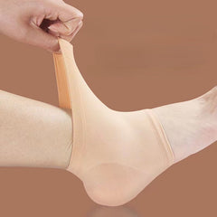 Heel Moisturizing Sleeves for Soft, Exfoliated Heels - Women & Men