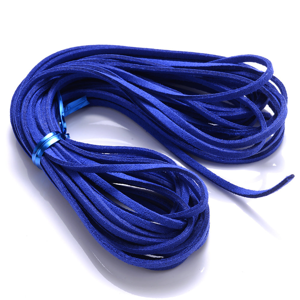 5M 196 85'' 2 5mm Faux Suede Cord Rope to Make Braided Bracelet Necklace