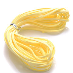 5M 196 85'' 2 5mm Faux Suede Cord Rope to Make Braided Bracelet Necklace